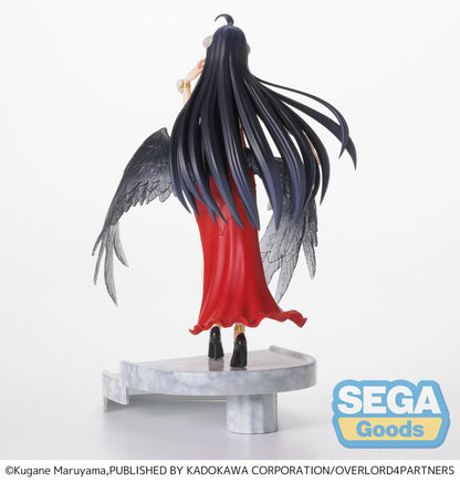 Albedo - Red Dress - Overlord  - Sega