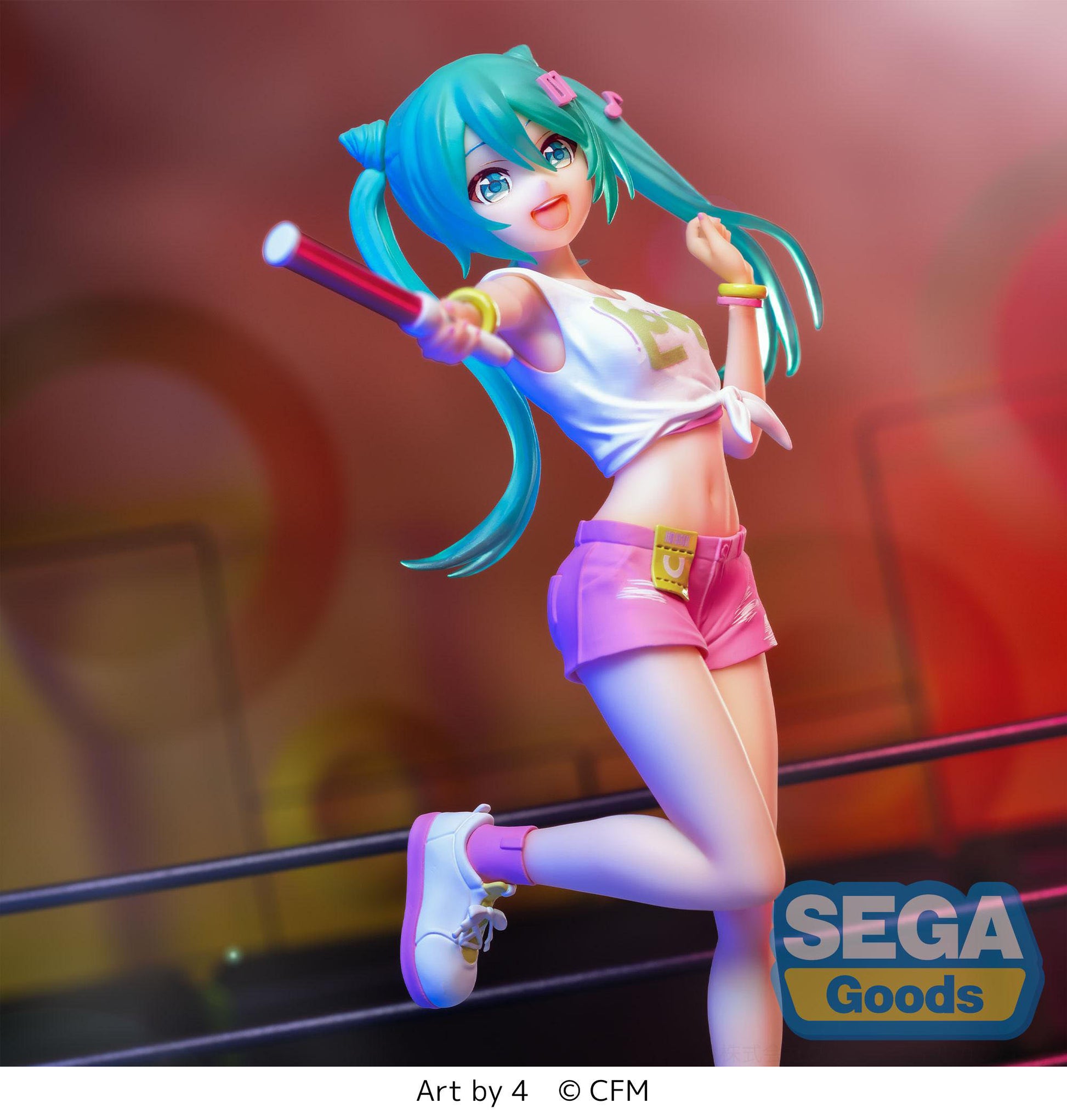 Hatsune Miku Live Cheering Sega - Anime Figuren günstig kaufen