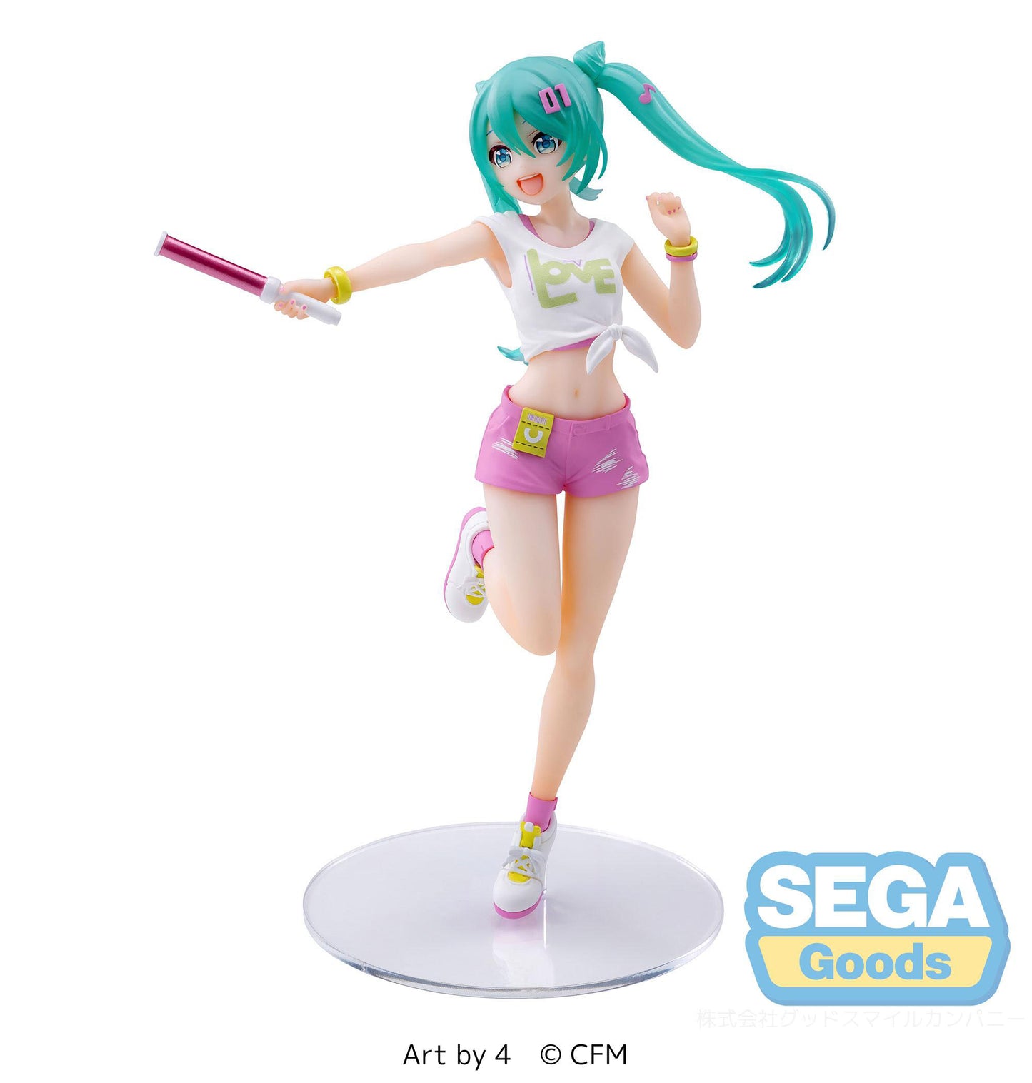 Hatsune Miku Live Cheering Sega - Anime Figuren günstig kaufen