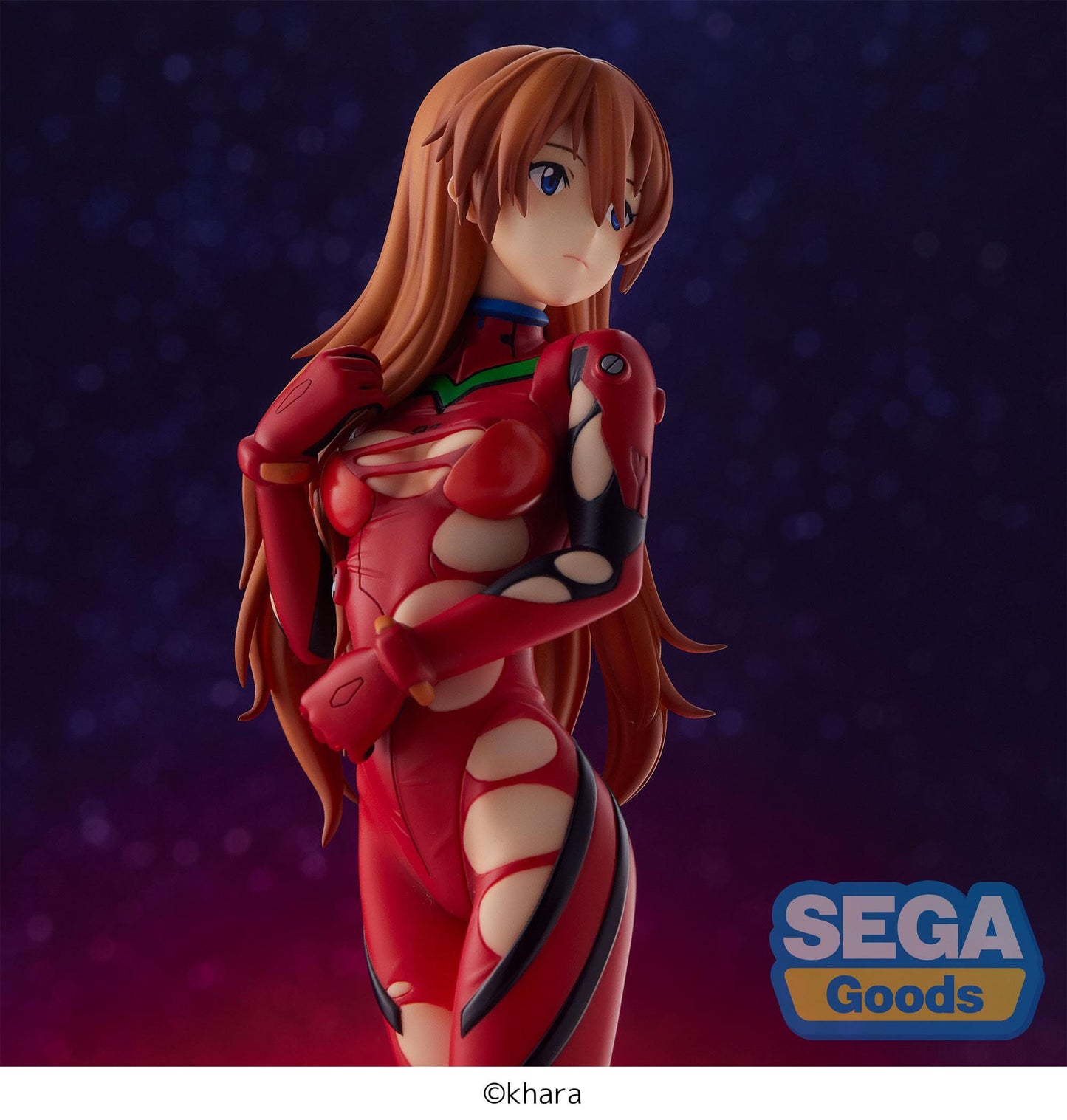 Asuka Langley On The Beach (re-run) Sega