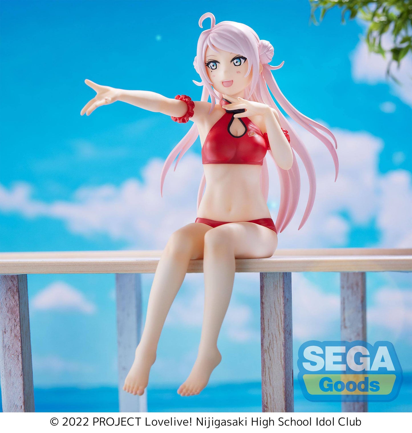 Lanzhu Zhong - PM Perching / Love Live! Nijigasaki High School Idol Club