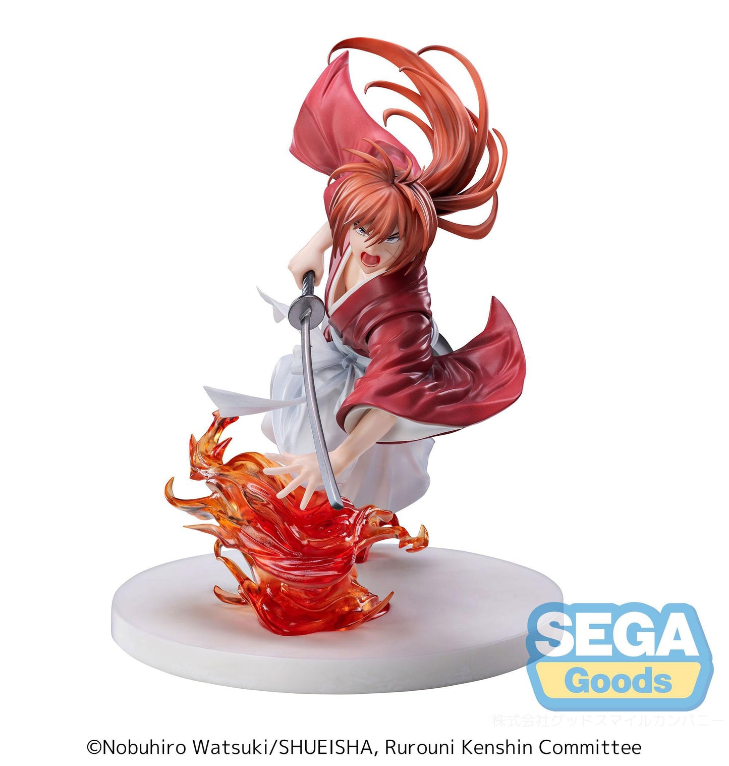 Kenshin Himura Luminasta Sega - Anime Figuren günstig kaufen