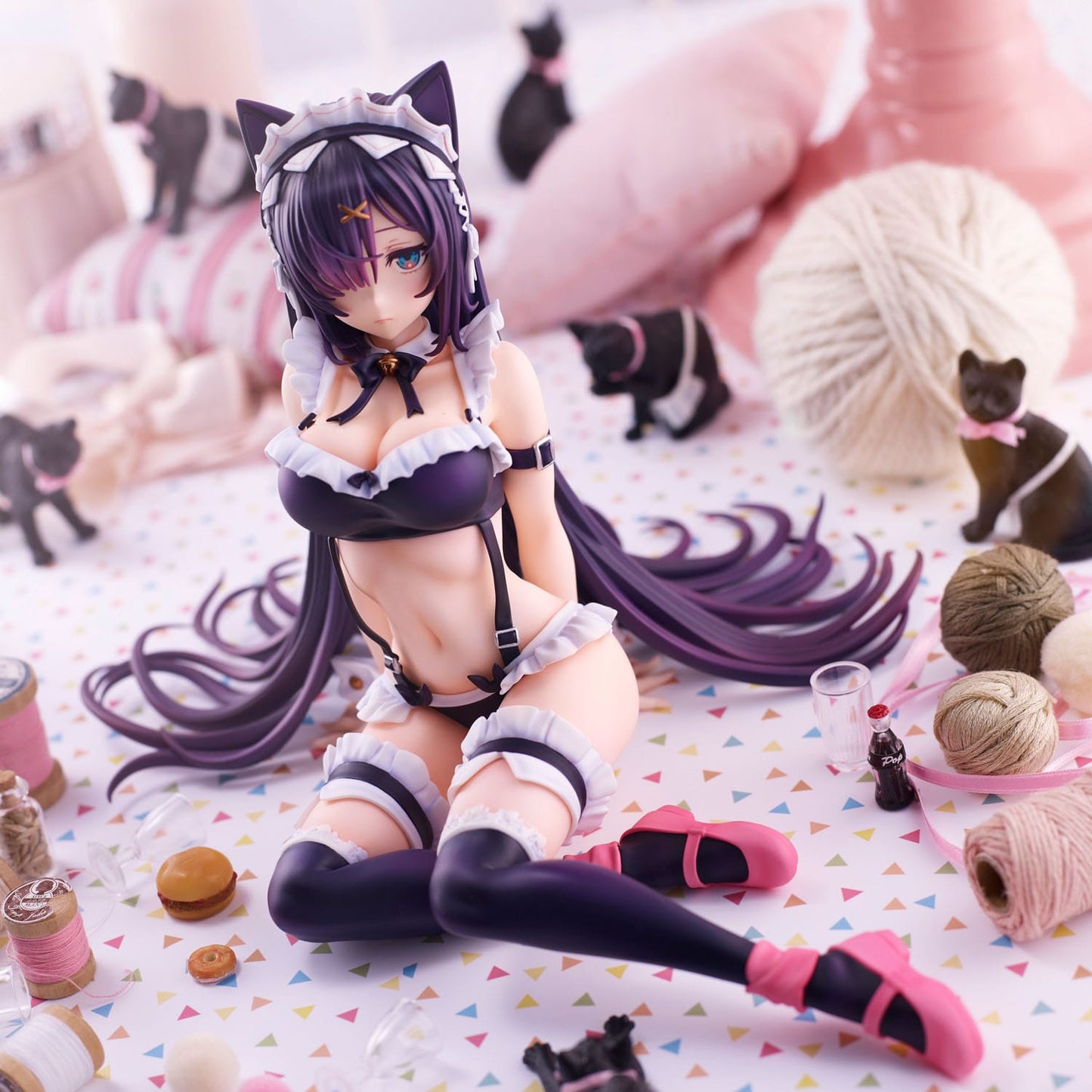 Cat Maid Original Character Sentinel IMPORT