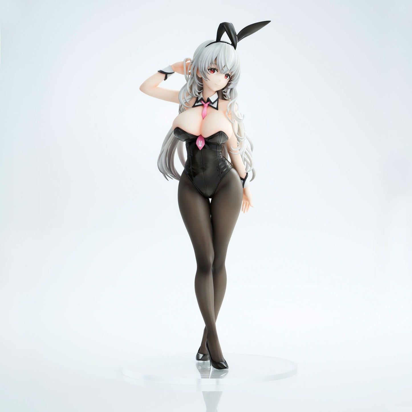 White-haired Bunny Original Charcter Union Creative