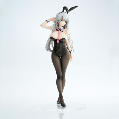 White-haired Bunny Original Charcter Union Creative