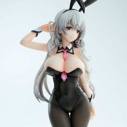 White-haired Bunny Original Charcter Union Creative