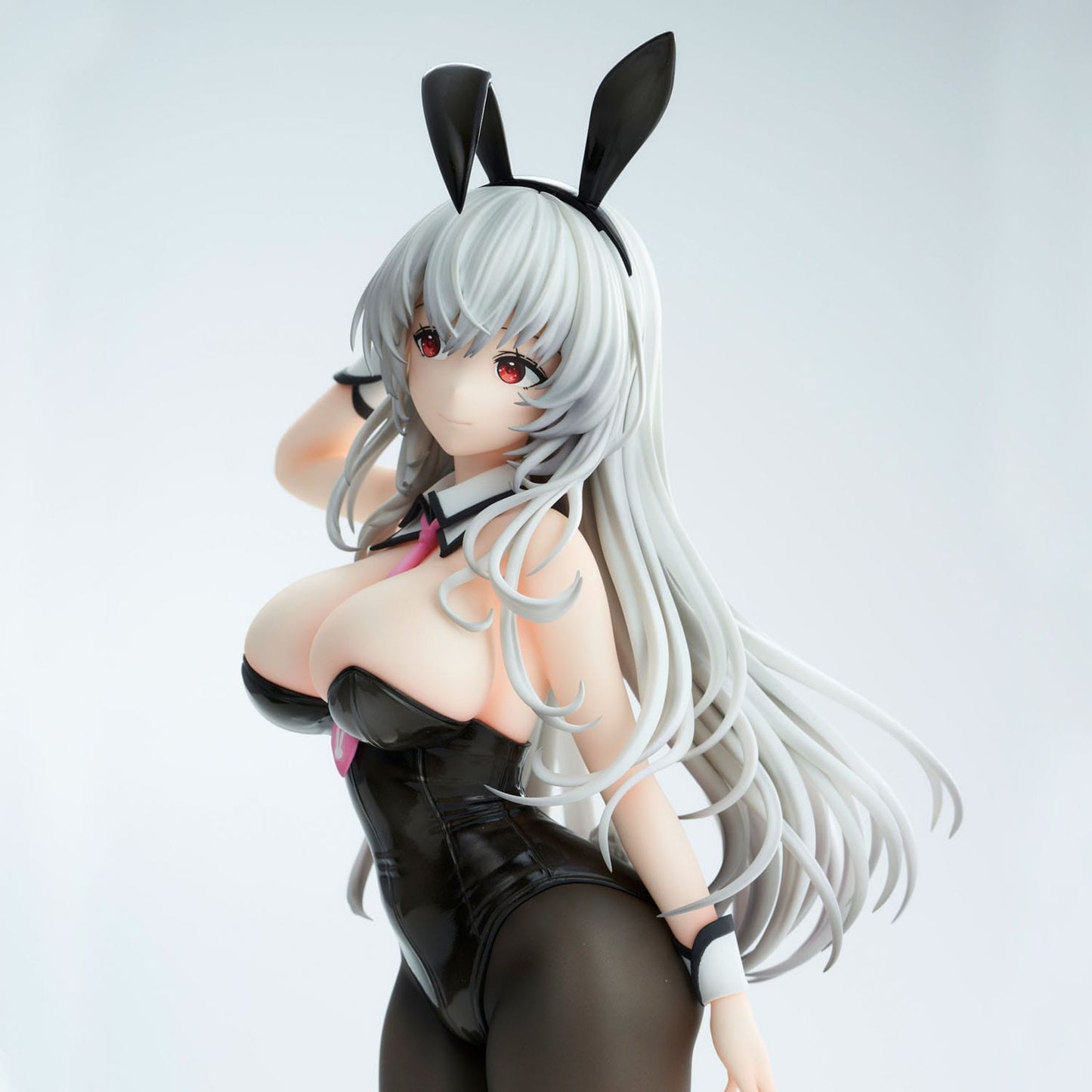 White-haired Bunny Original Charcter Union Creative