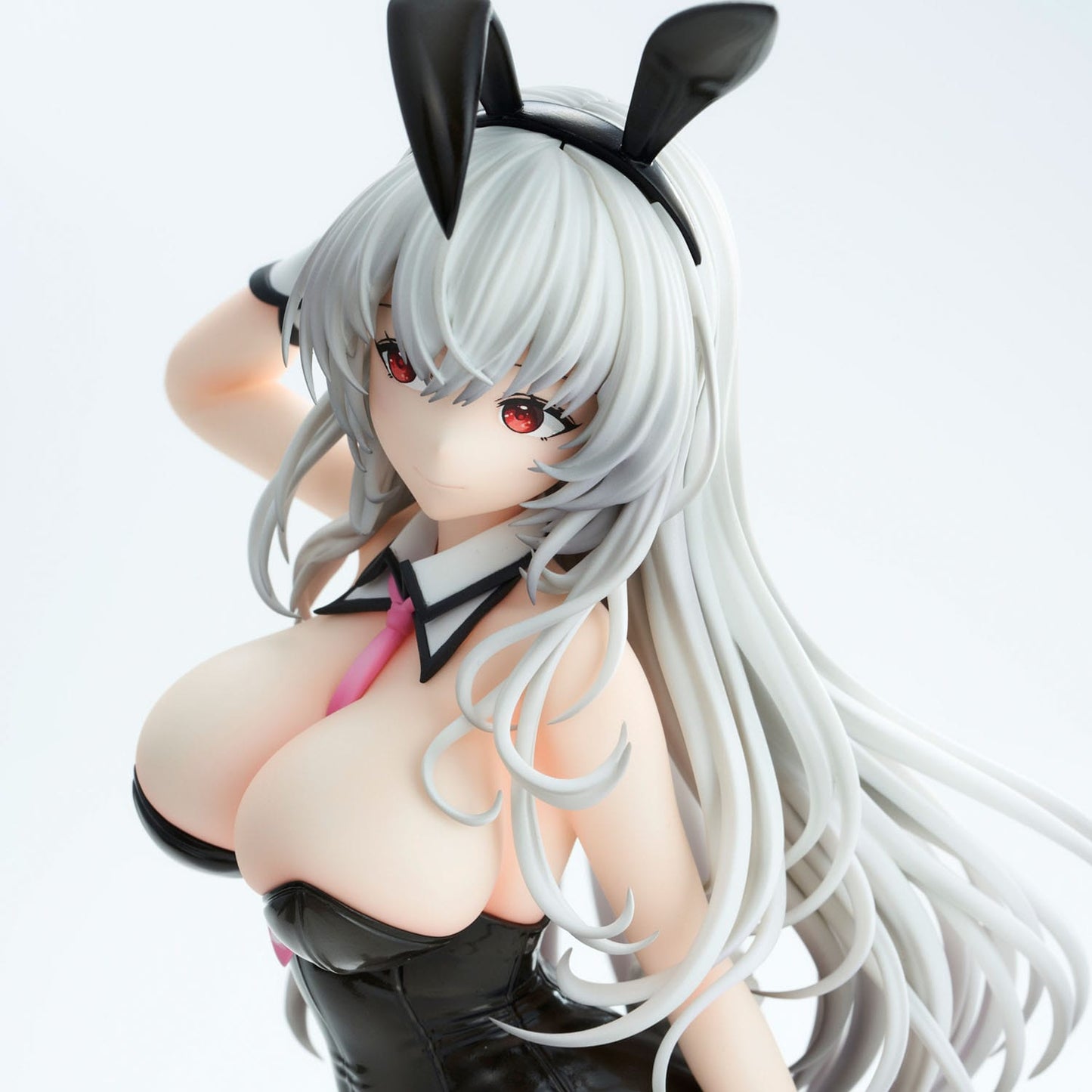 White-haired Bunny Original Charcter Union Creative