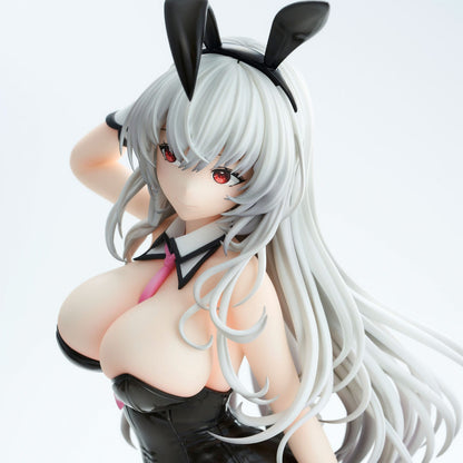 White-haired Bunny Original Charcter Union Creative
