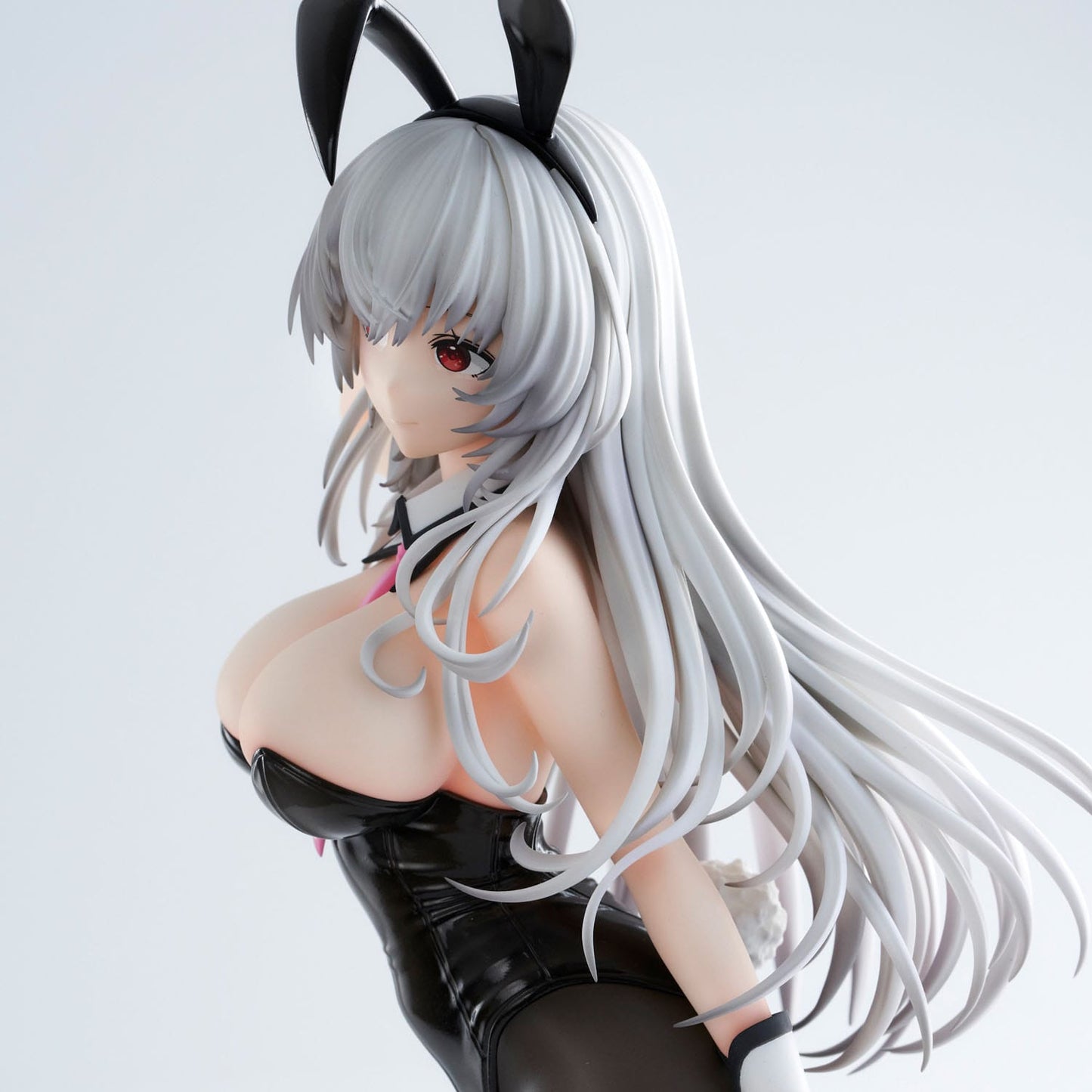 White-haired Bunny Original Charcter Union Creative