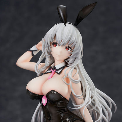 White-haired Bunny Original Charcter Union Creative