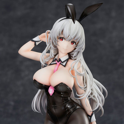 White-haired Bunny Original Charcter Union Creative