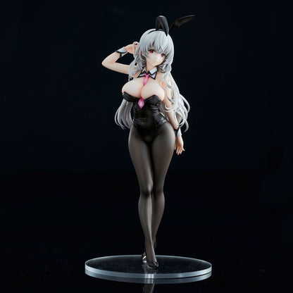 White-haired Bunny Original Charcter Union Creative