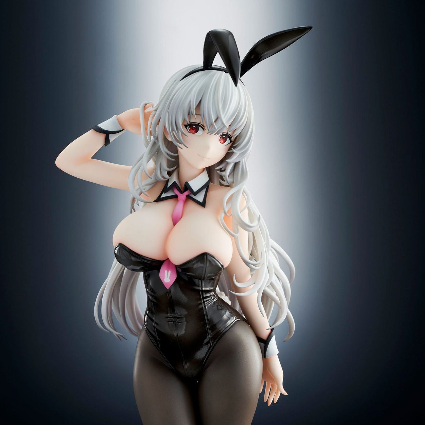 White-haired Bunny Original Charcter Union Creative