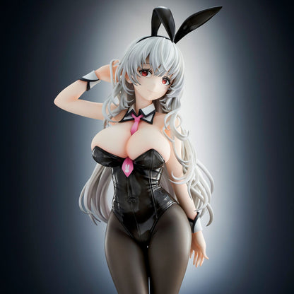 White-haired Bunny Original Charcter Union Creative