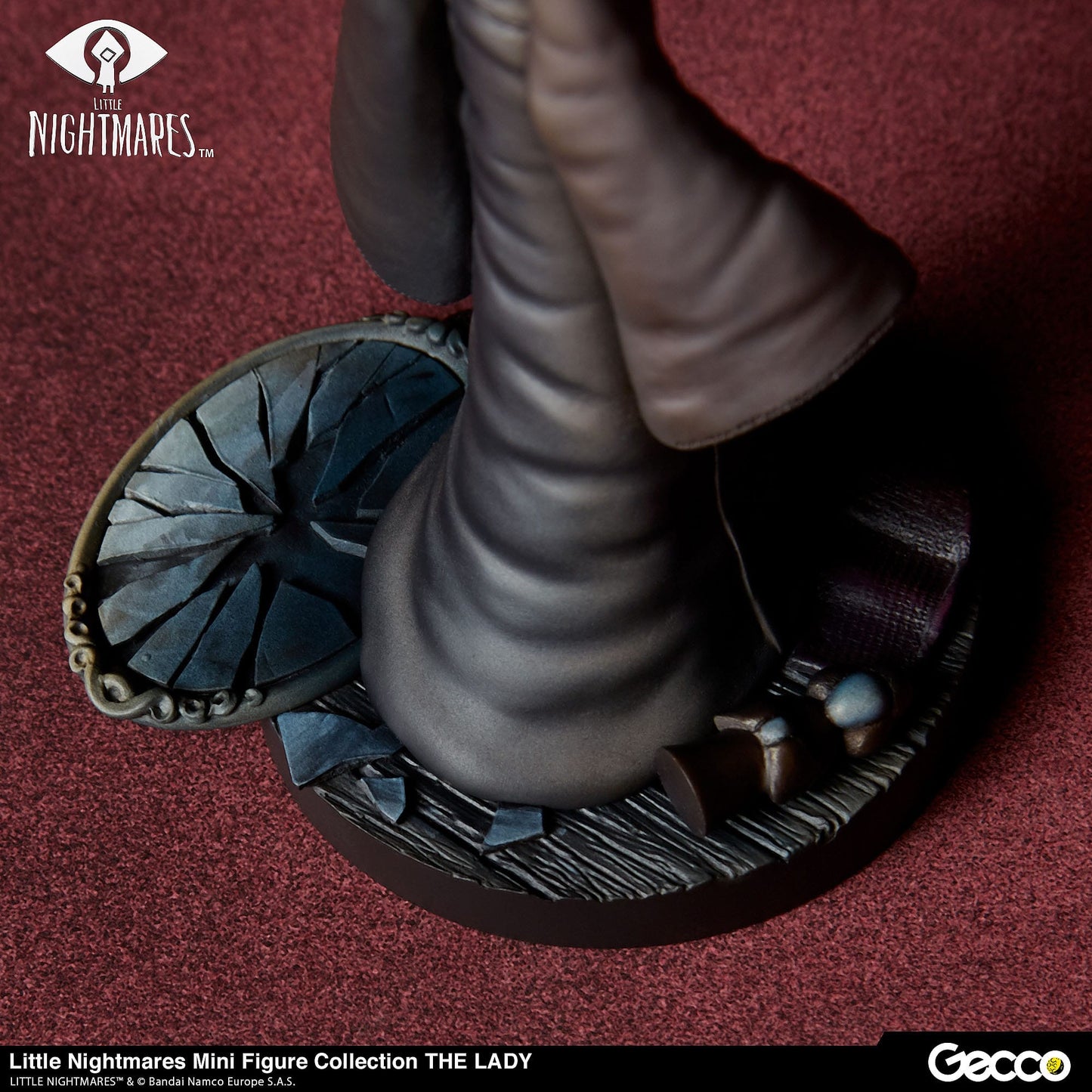 The Lady Little Nightmares Gecco