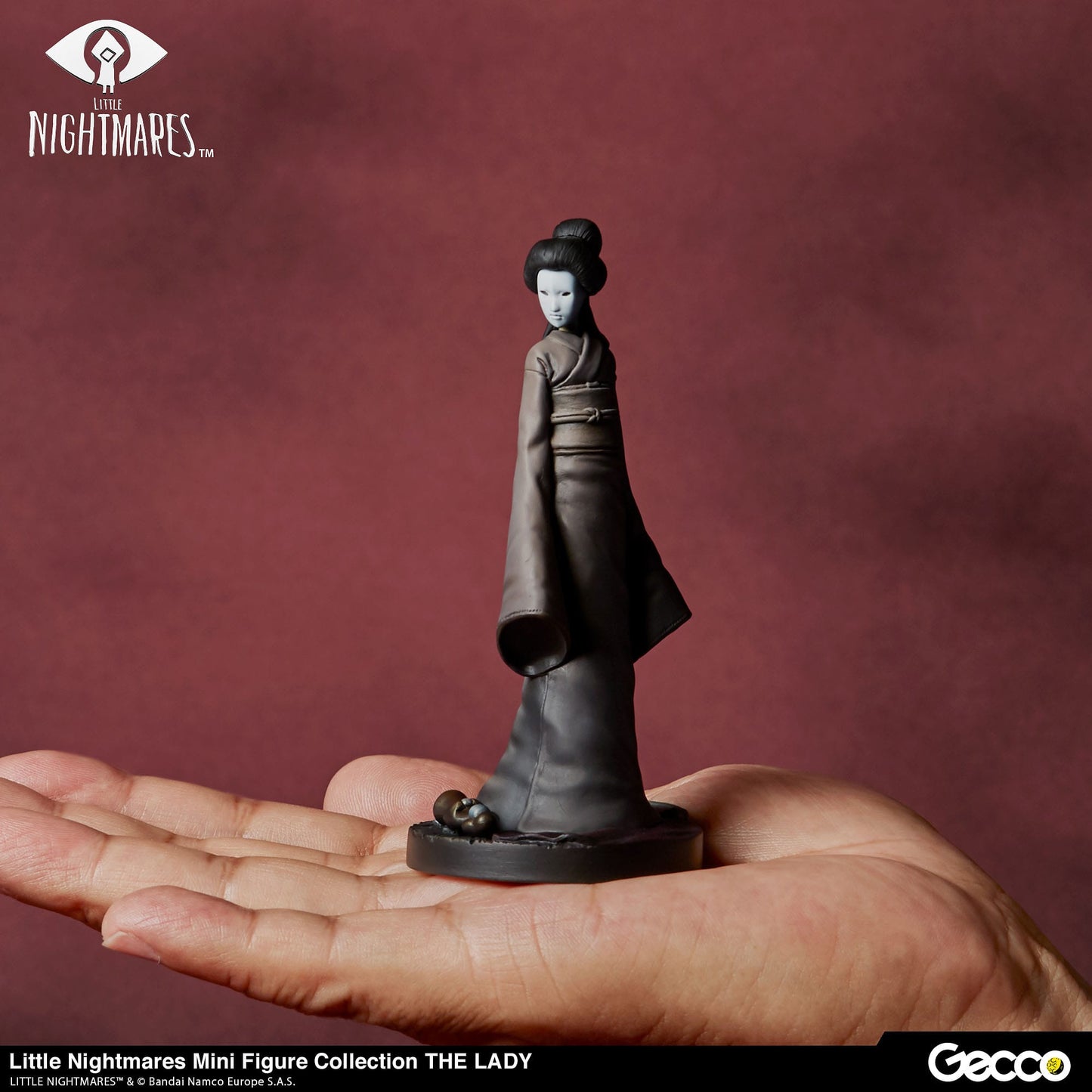 The Lady Little Nightmares Gecco