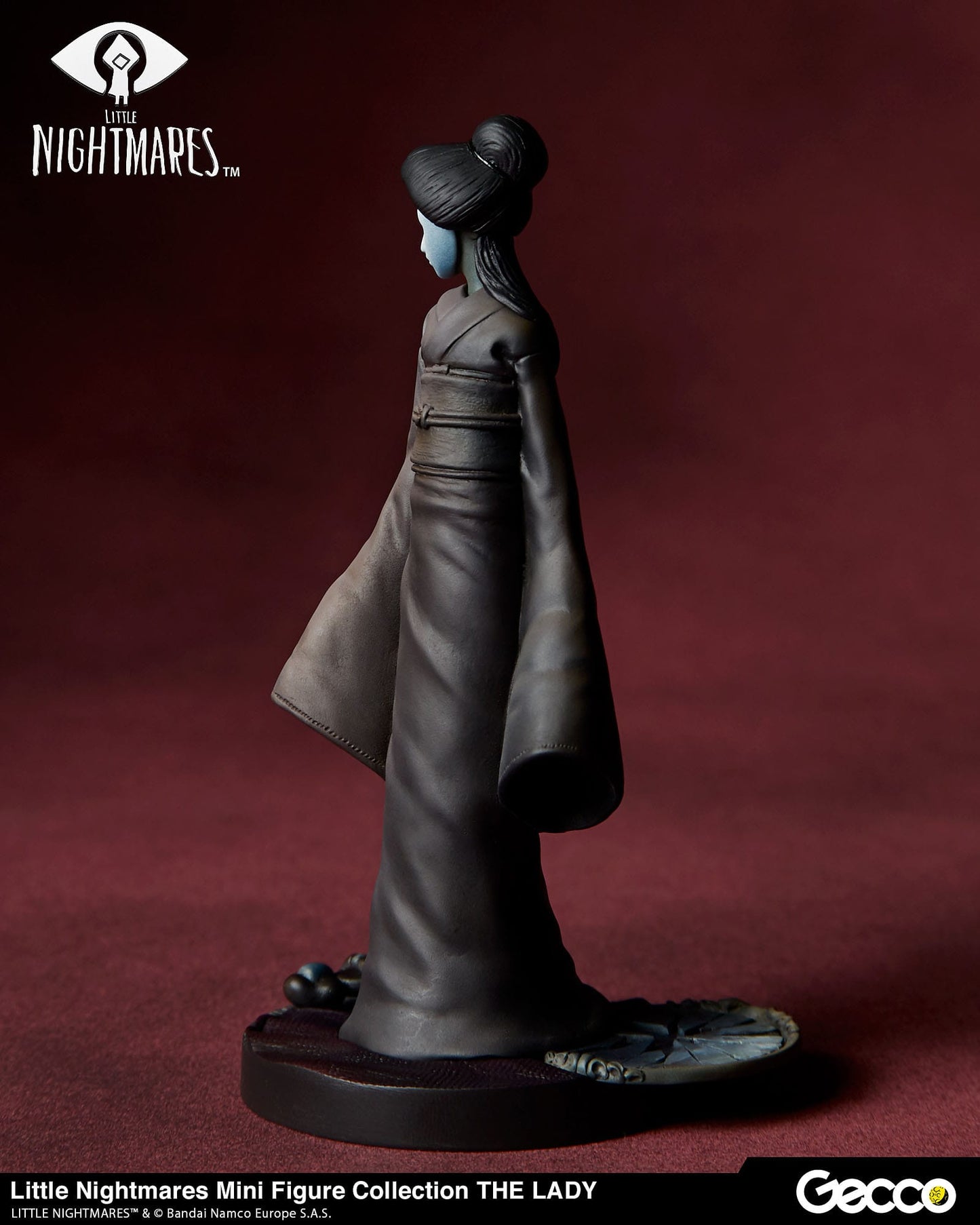 The Lady Little Nightmares Gecco