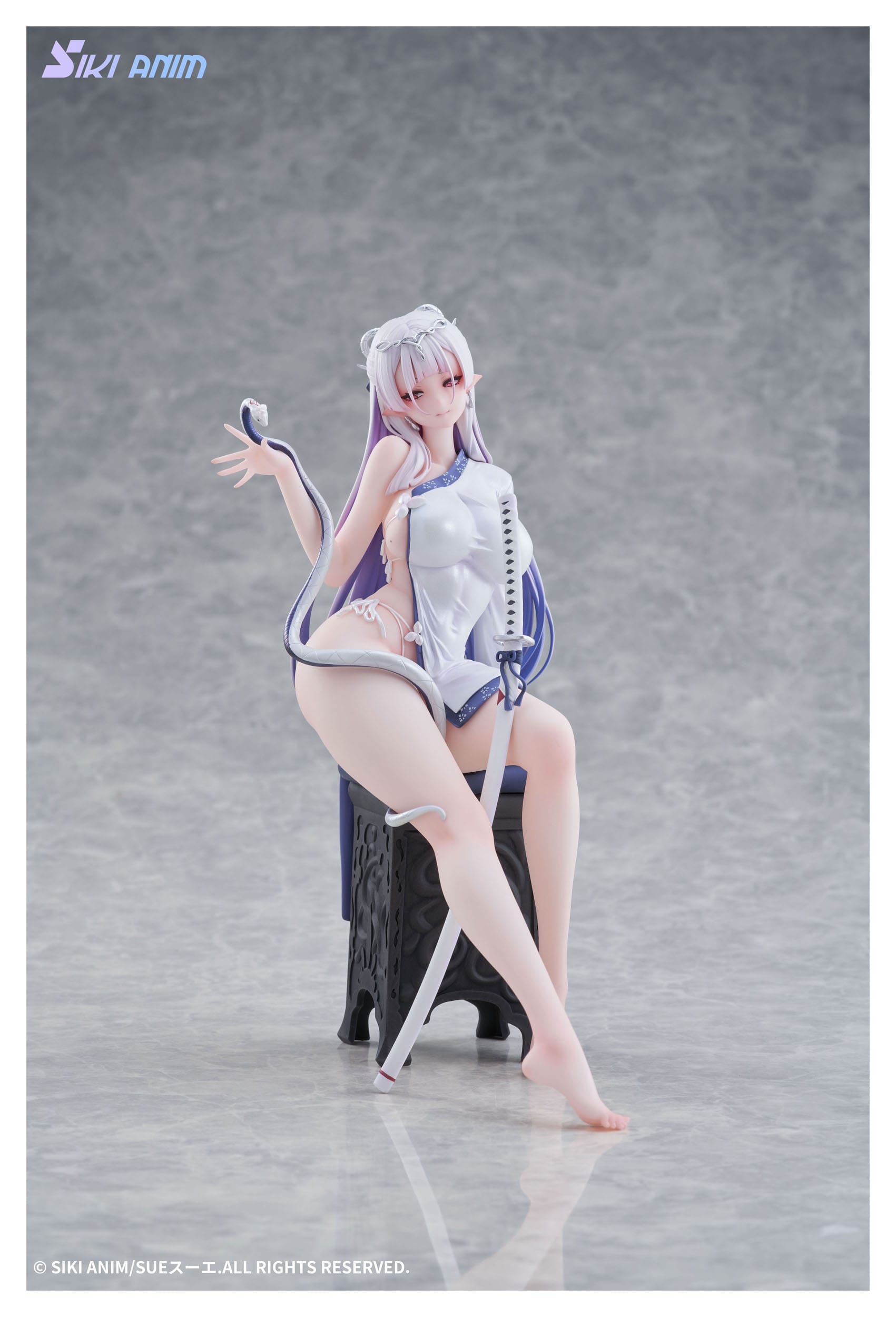 The Color of the Blue - White Snake Normal Edition SIKI ANIM - Anime Figuren günstig kaufen