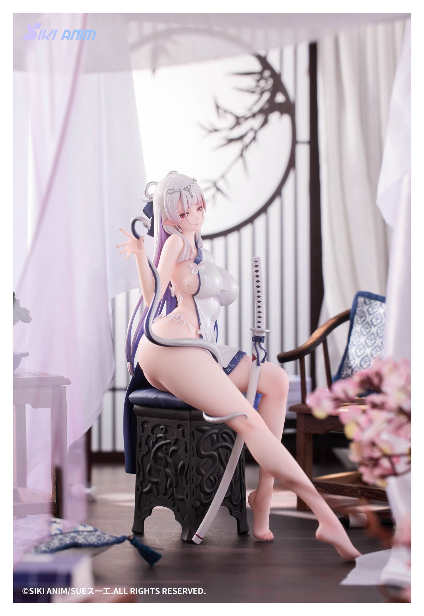 The Color of the Blue - White Snake Normal Edition SIKI ANIM - Anime Figuren günstig kaufen