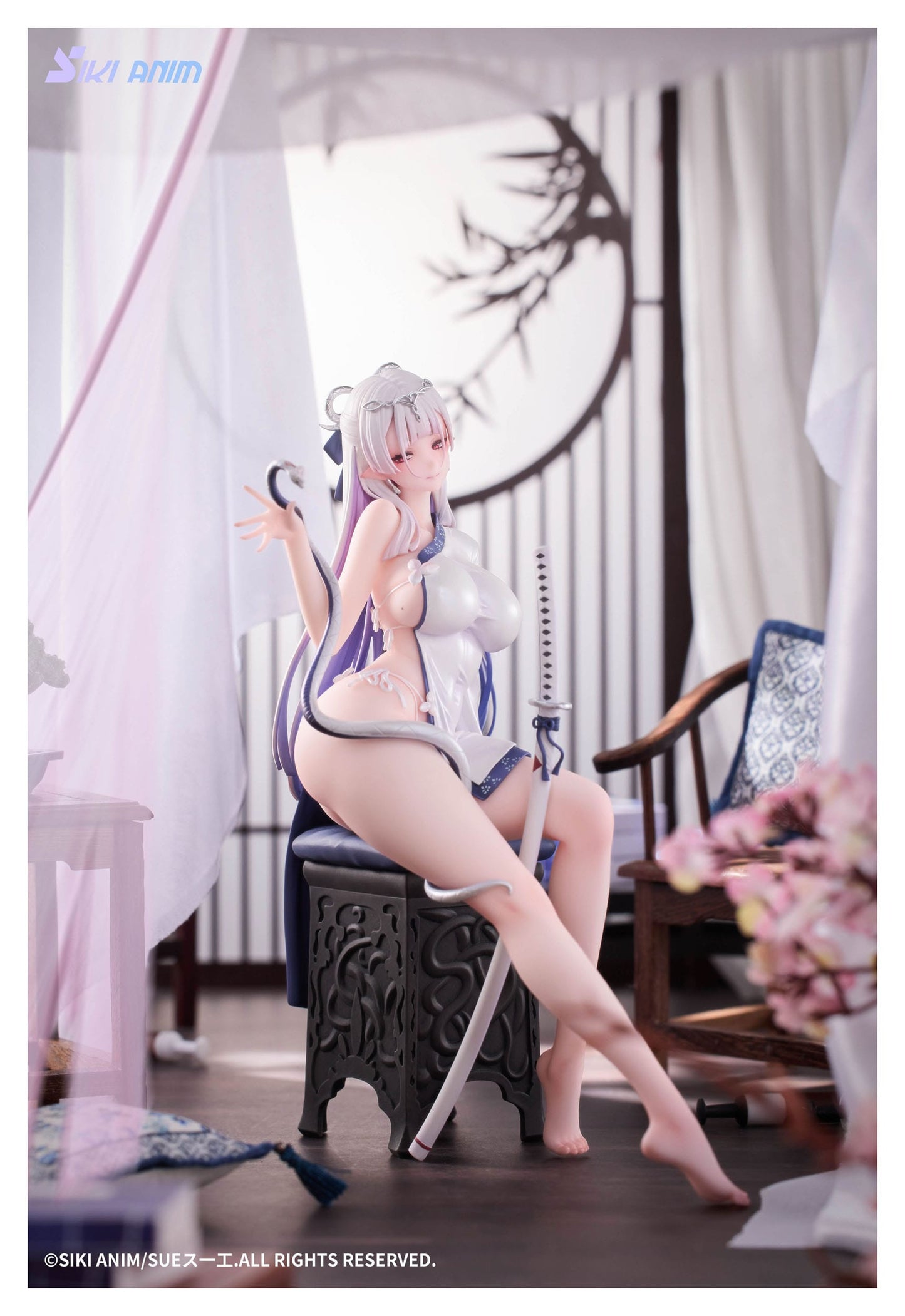 The Color of the Blue - White Snake Normal Edition SIKI ANIM - Anime Figuren günstig kaufen