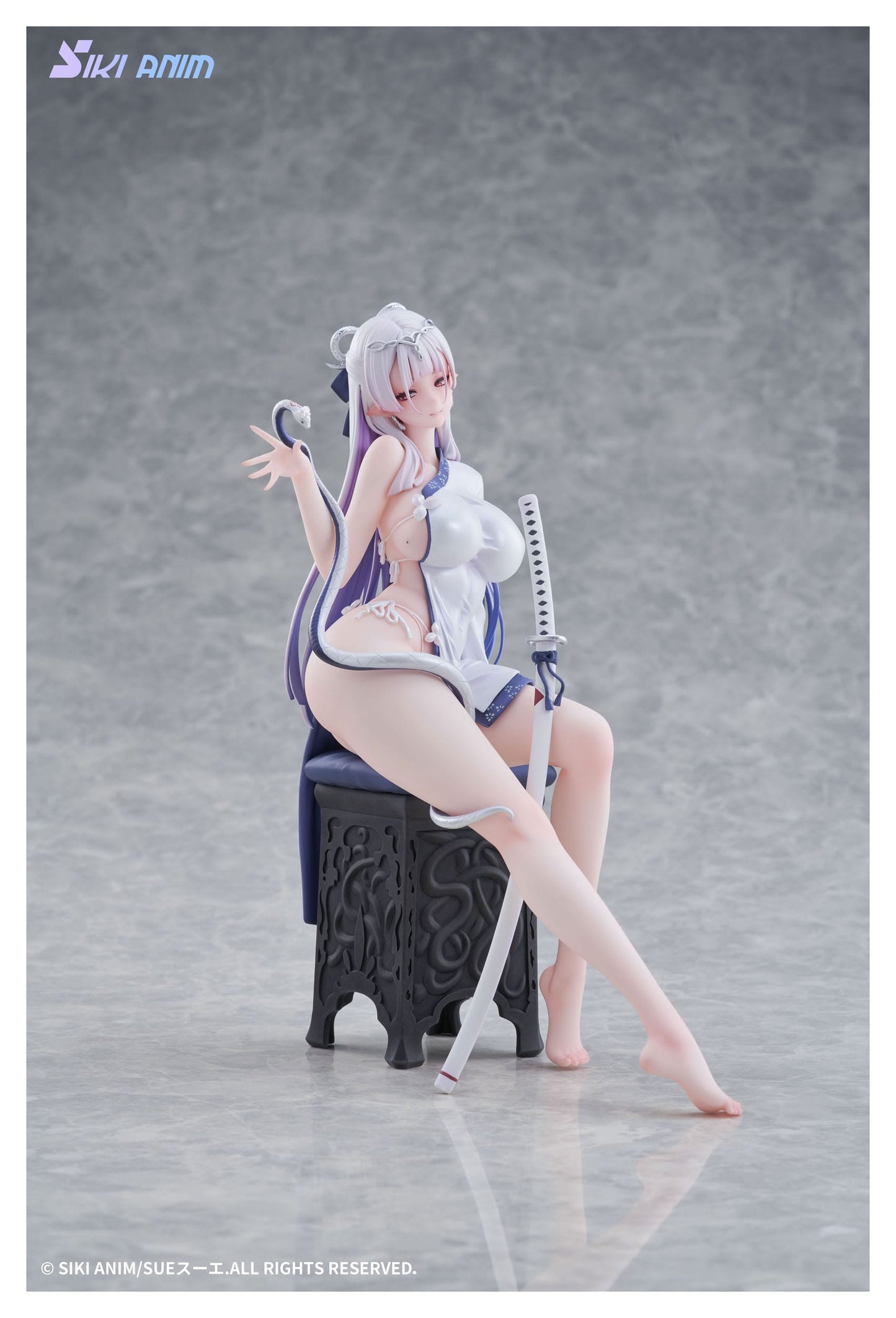 The Color of the Blue - White Snake Normal Edition SIKI ANIM