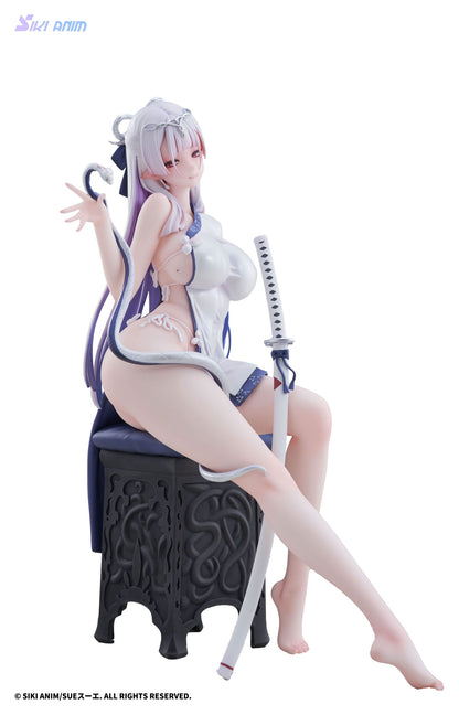 The Color of the Blue - White Snake Normal Edition SIKI ANIM