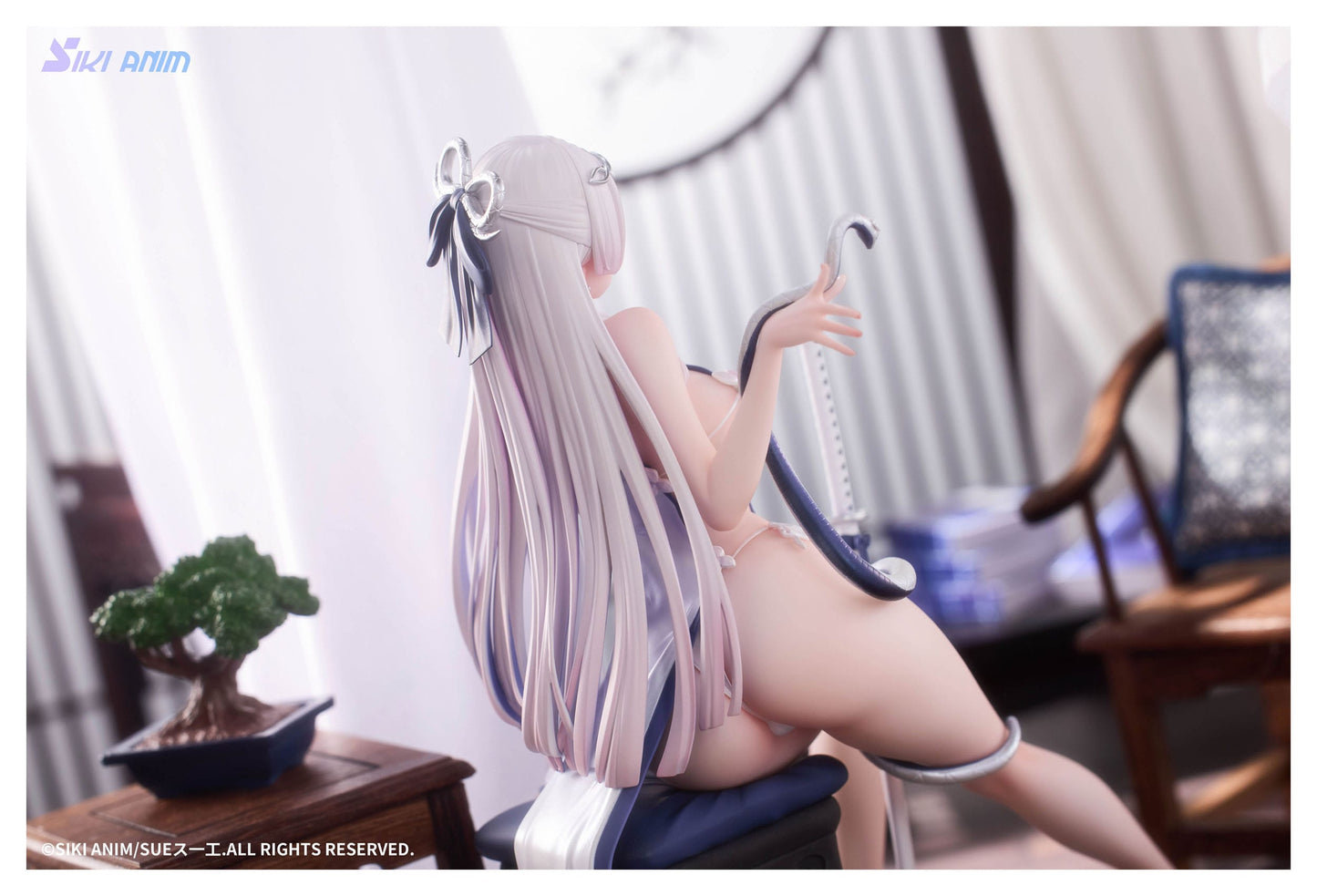 The Color of the Blue - White Snake Deluxe Edition SIKI ANIM - Anime Figuren günstig kaufen