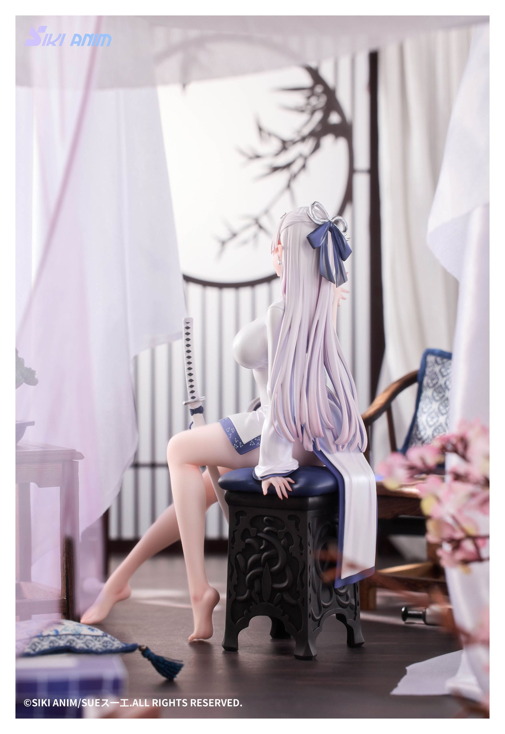 The Color of the Blue - White Snake Deluxe Edition SIKI ANIM - Anime Figuren günstig kaufen