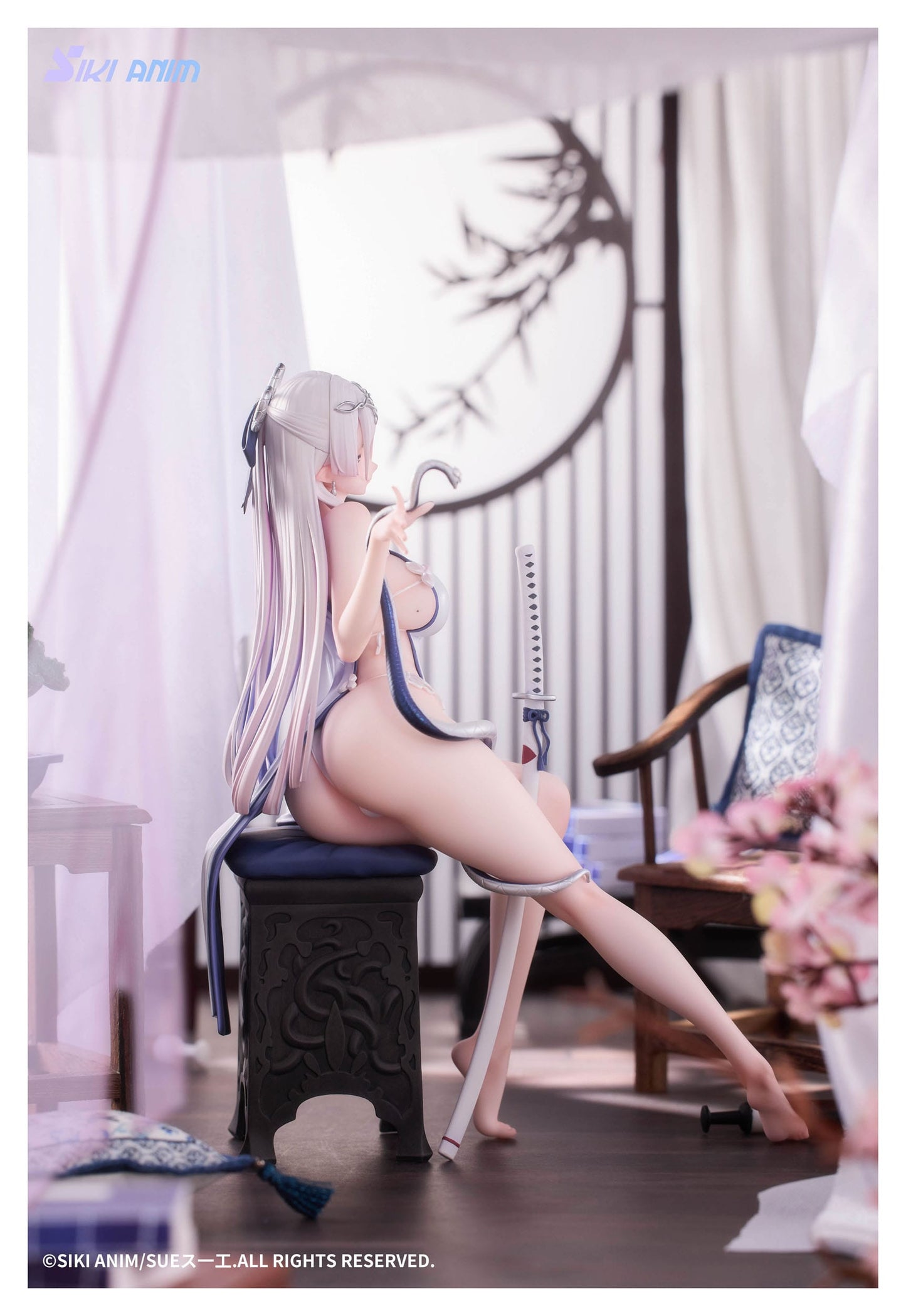 The Color of the Blue - White Snake Deluxe Edition SIKI ANIM