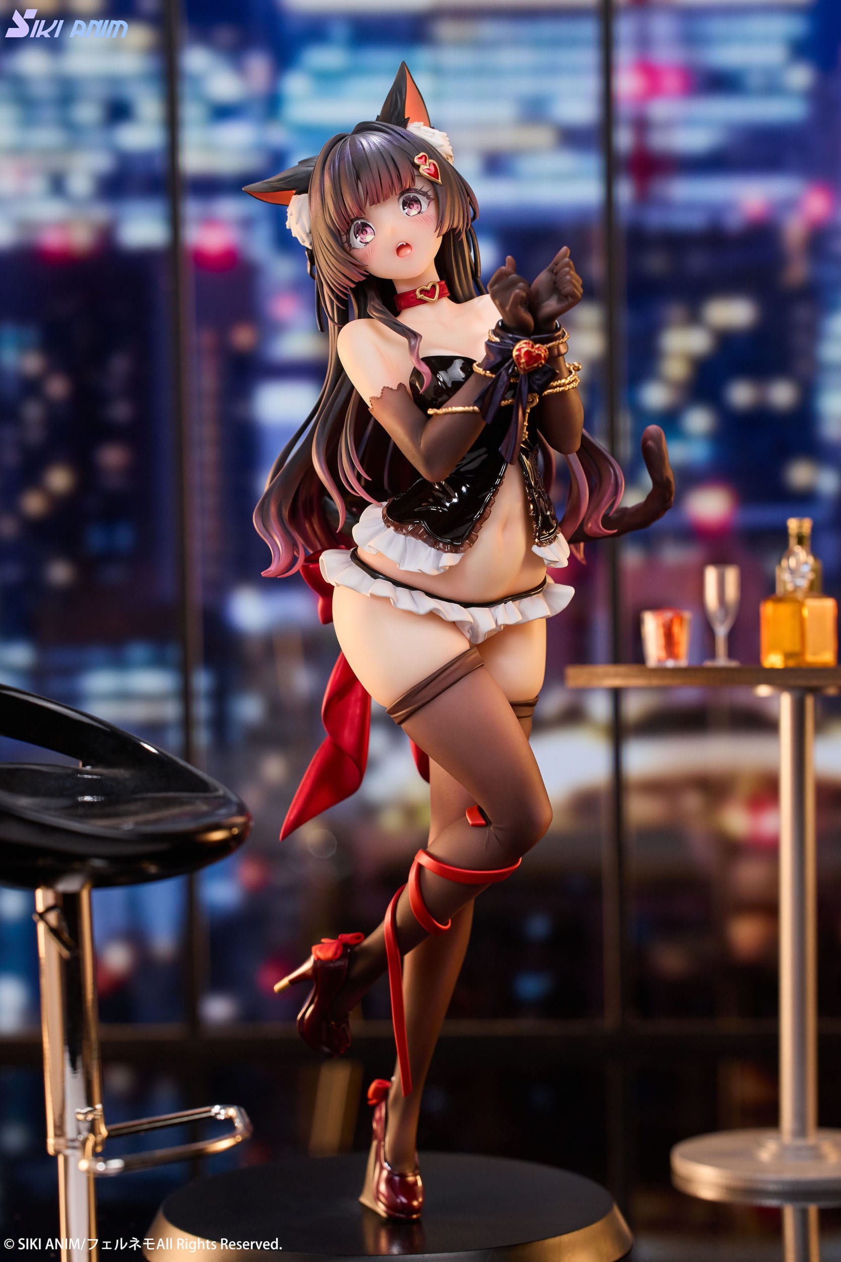 Shibarare Cat Ruhuna-chan Original Character STD Edition Siki Anim - Anime Figuren günstig kaufen