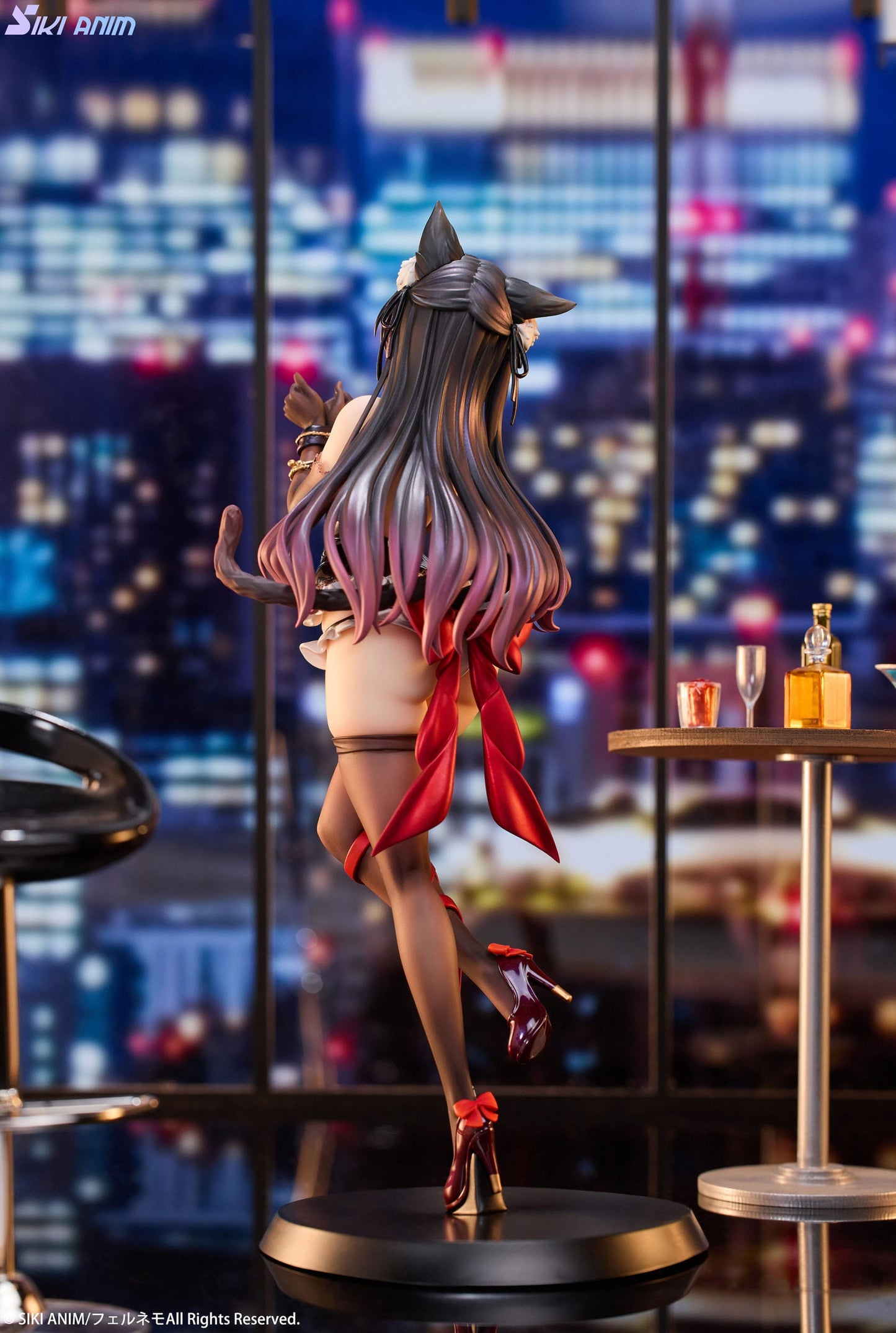Shibarare Cat Ruhuna-chan Original Character Deluxe Edition Siki Anim - Anime Figuren günstig kaufen