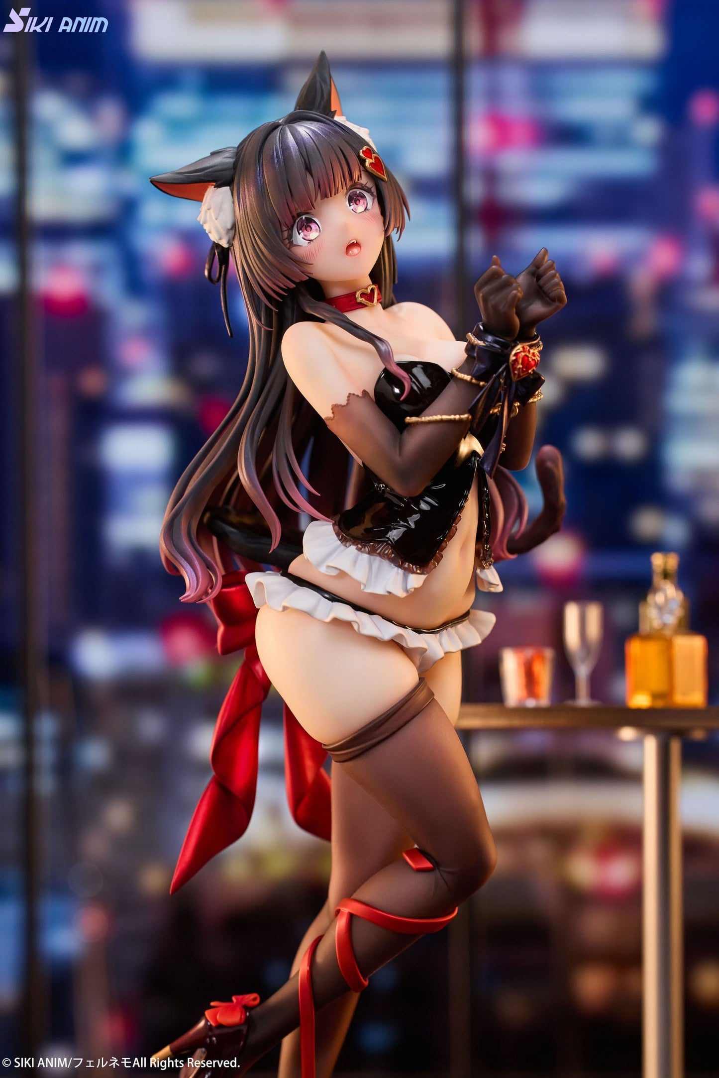 Shibarare Cat Ruhuna-chan Original Character Deluxe Edition Siki Anim - Anime Figuren günstig kaufen