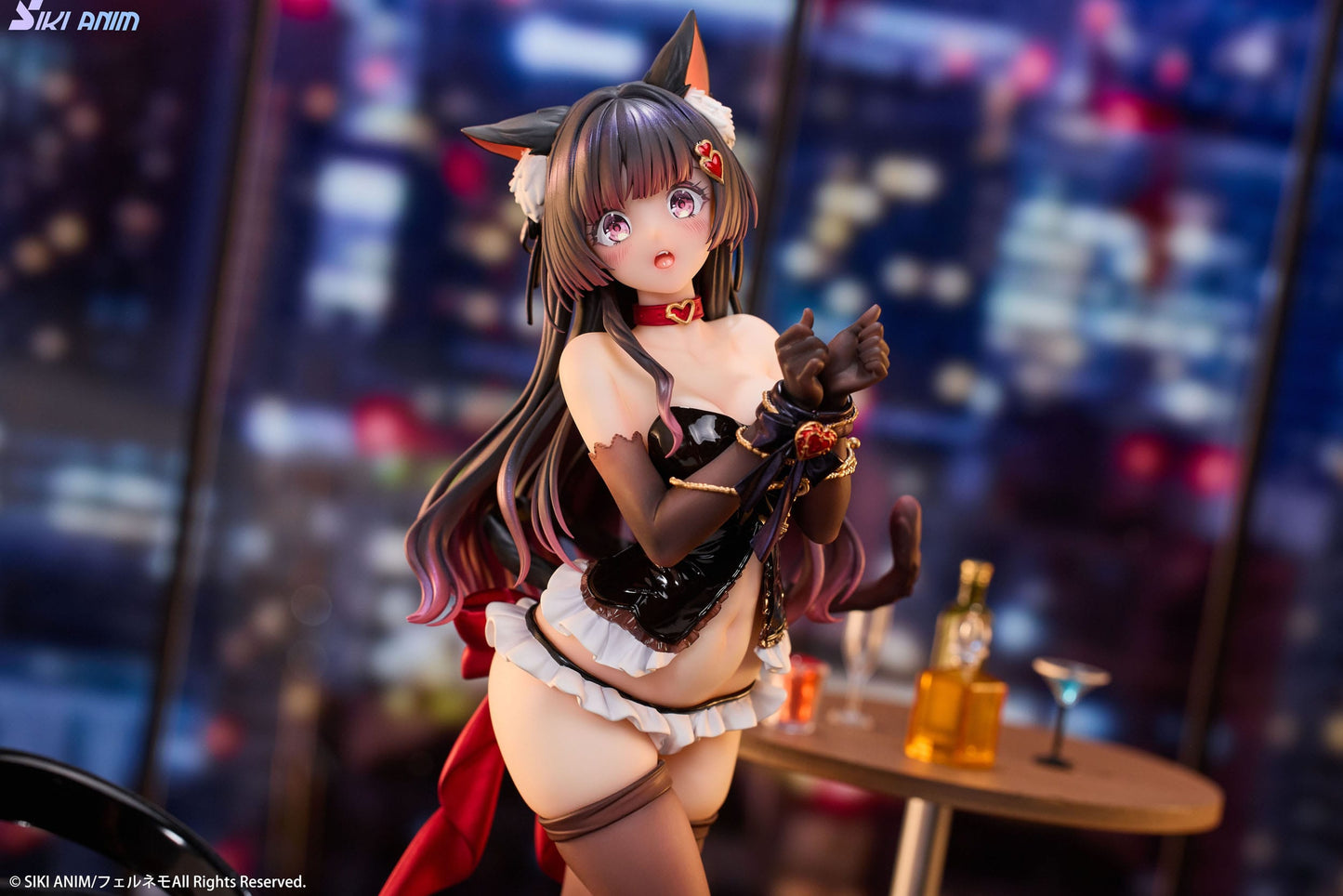 Shibarare Cat Ruhuna-chan Original Character Deluxe Edition Siki Anim - Anime Figuren günstig kaufen
