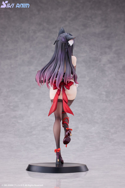 Shibarare Cat Ruhuna-chan Original Character Deluxe Edition Siki Anim