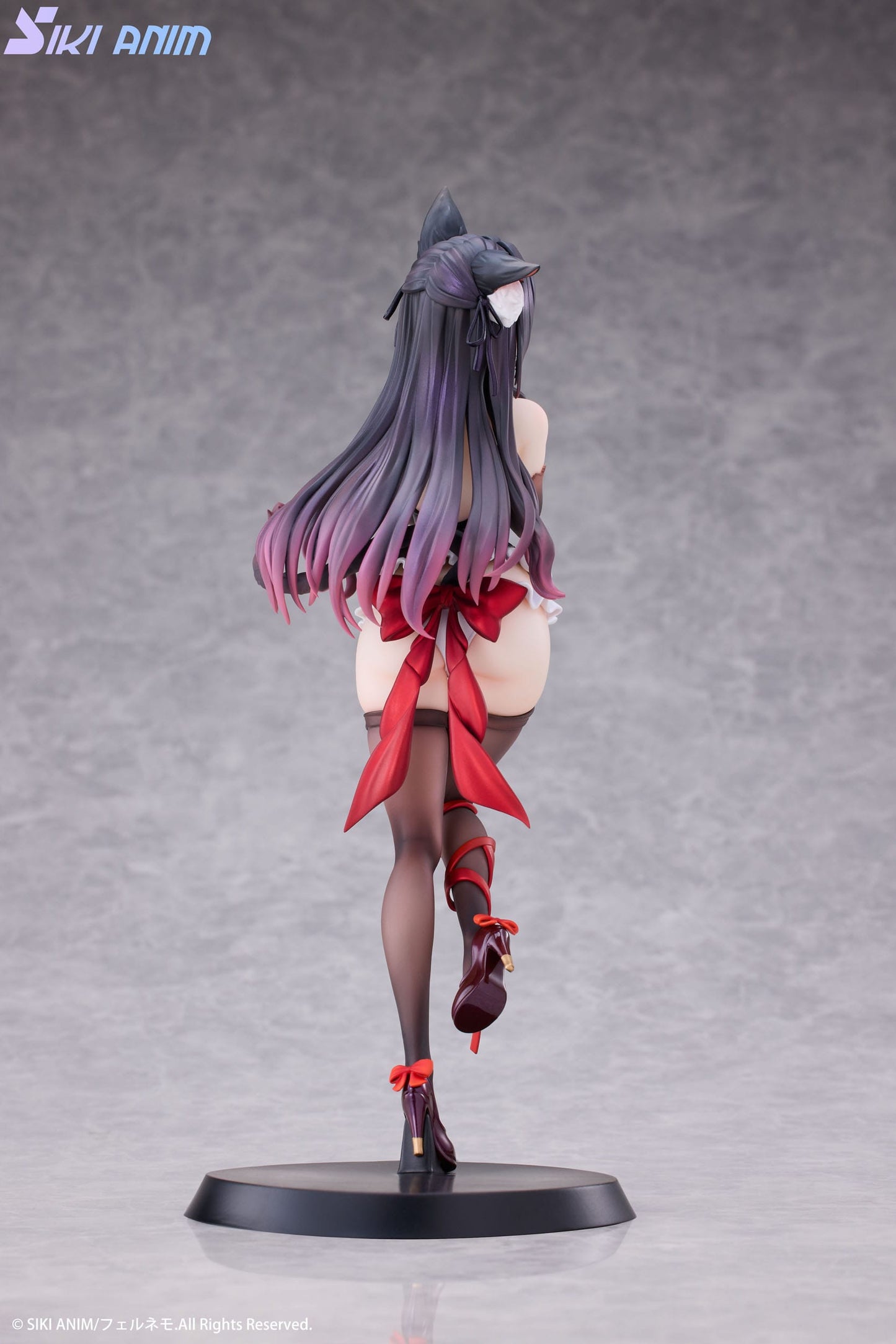 Shibarare Cat Ruhuna-chan Original Character STD Edition Siki Anim