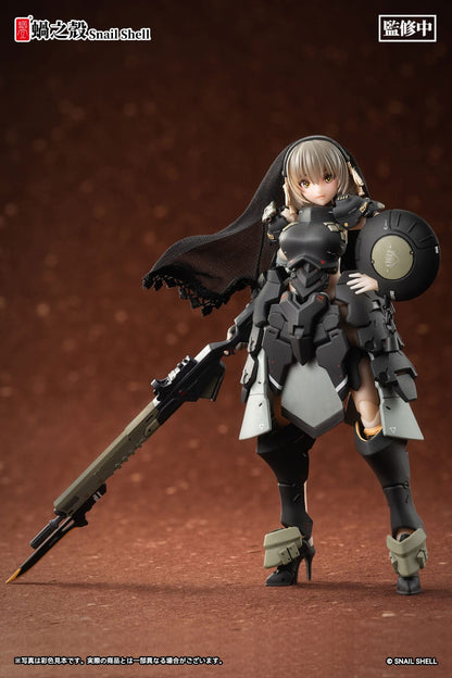 Front Armor Girl Victoria Snail Shell