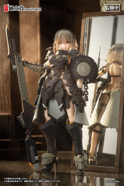 Front Armor Girl Victoria Snail Shell