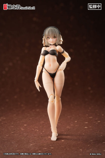 Front Armor Girl Victoria Snail Shell