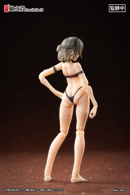 Front Armor Girl Victoria Snail Shell