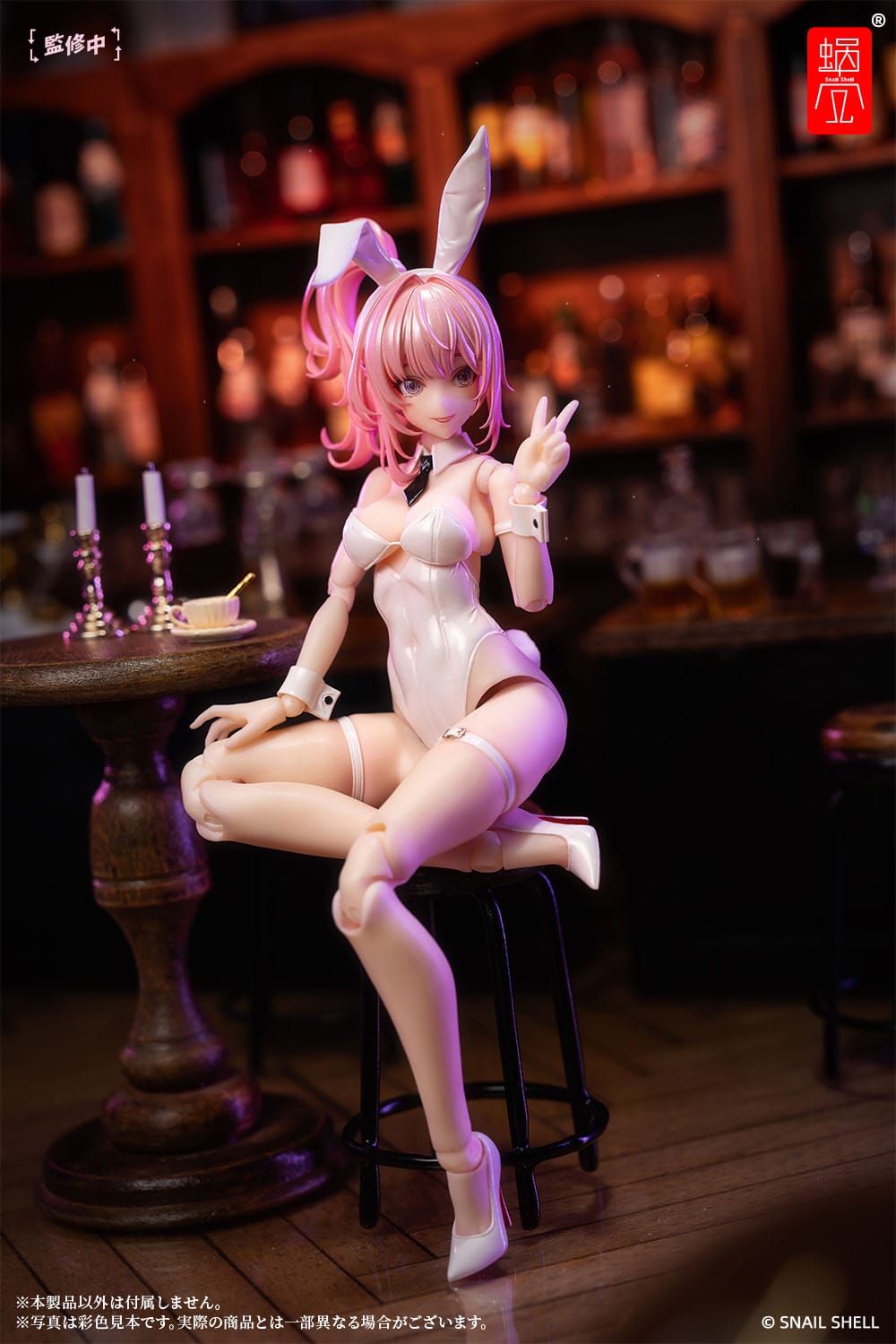 Bunny Girl Irene - Original Character - Snail Shell
