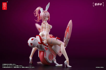 Cyclone Bunny & Gear Set - Original Character - Snail Shell