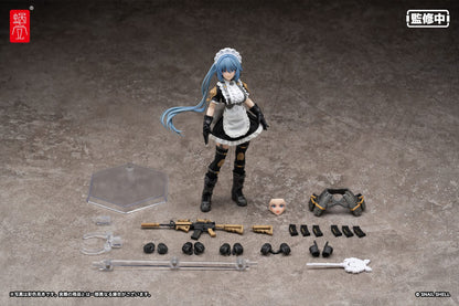 Kazune Tokiwa RA-02 Tactical Maid Snail Shell