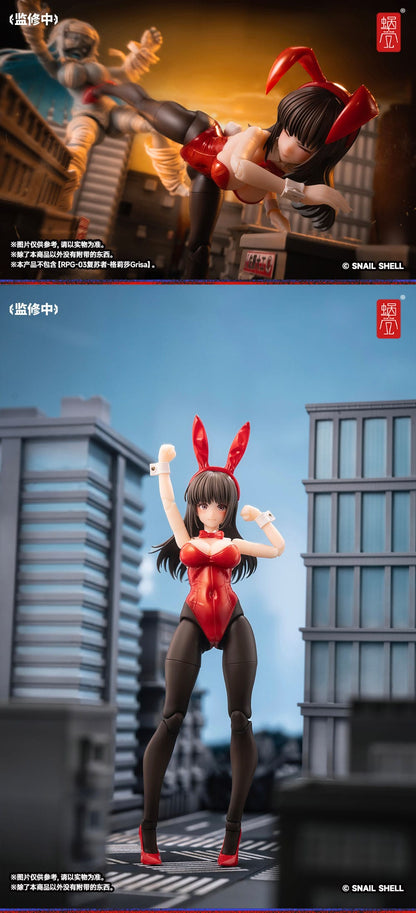 JK-01 Bunny Girl Rena Fantasy JK Series Snail Shell - Anime Figuren günstig kaufen