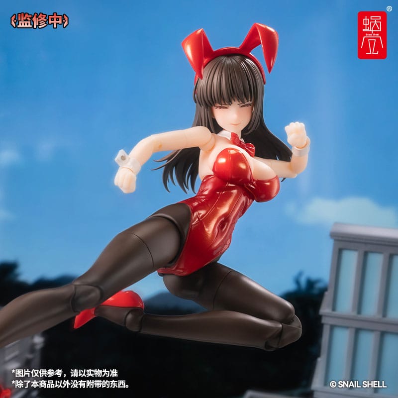 JK-01 Bunny Girl Rena Fantasy JK Series Snail Shell