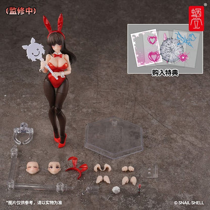 JK-01 Bunny Girl Rena Fantasy JK Series Snail Shell