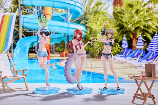 Suzuha Amane, Kurisu Makise, Mayuri Shiina Swimsuit Ver. Solarain - Anime Figuren günstig kaufen
