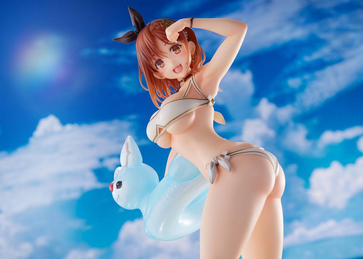 Ryza White Swimwear Ver. Spiritale - Anime Figuren günstig kaufen