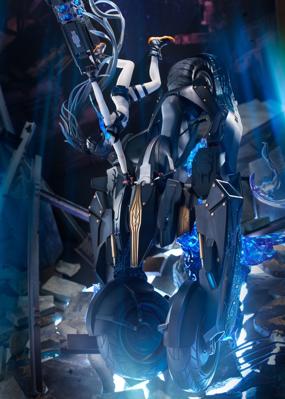 Black ★ Rock Shooter - Teaser Visual ver. - Spiritale - Anime Figuren günstig kaufen