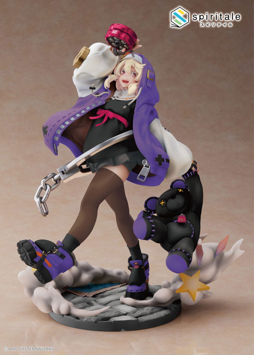 Bridget Purple Ver. Guilty Gear Strive Spiritiale
